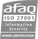 AFAQ ISO 27001 Information Security — AFNOR Certification